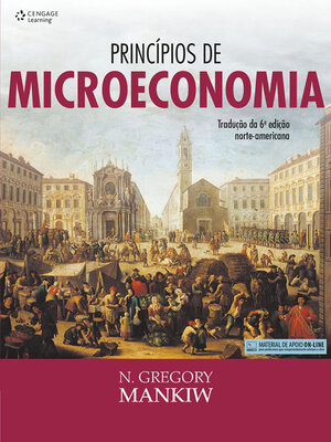 cover image of Princípios de microeconomia